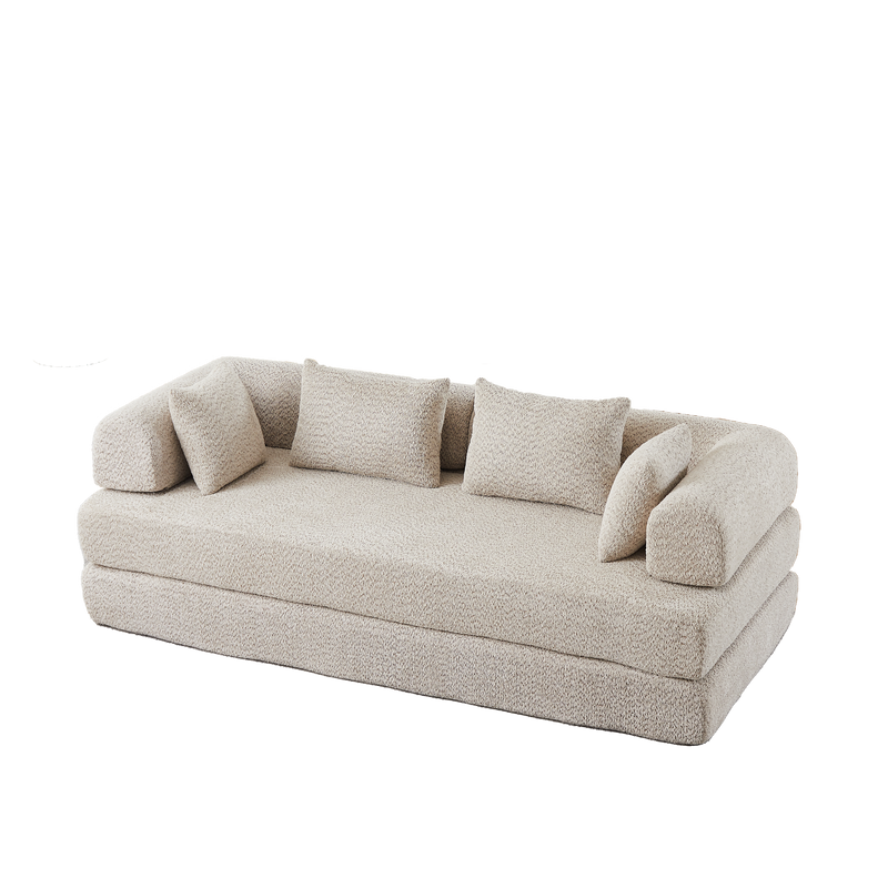 78.9-Inch Convertible Sleeper Sofa by HouseOfZazla