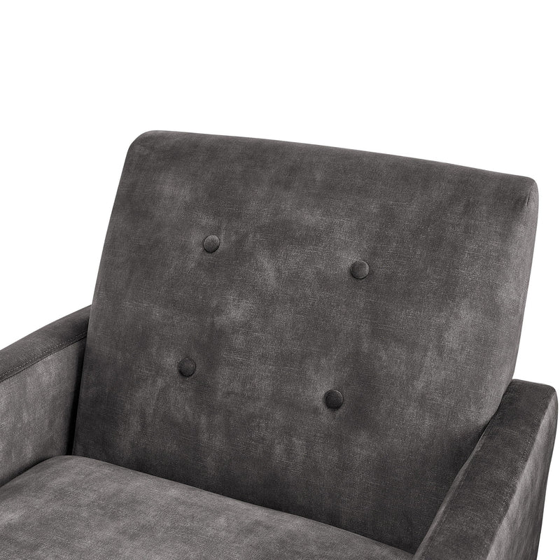 Matson - Tufted Back Accent Chair by HouseOfZazla