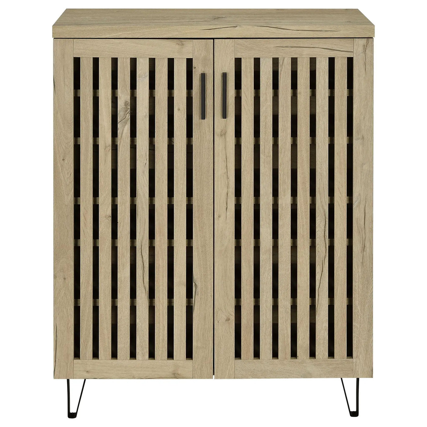 Clackamas - 2 Door Storage Cabinet With Adjustable Shelves by HouseOfZazla