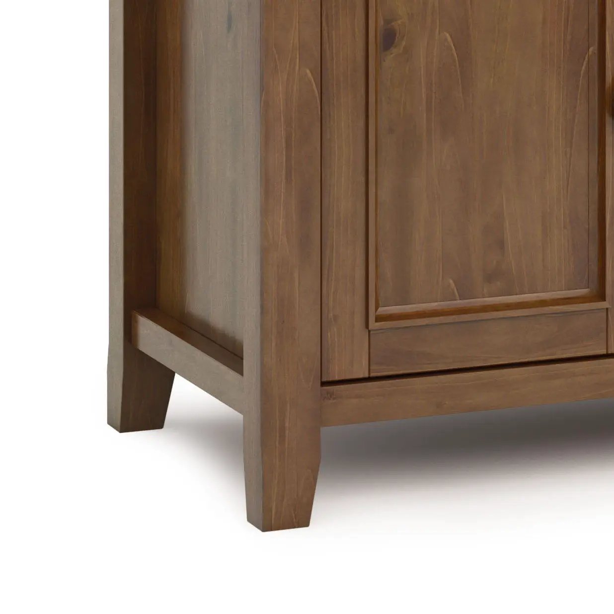 Amherst - TV Media Stand - Medium Saddle Brown by Unique Piece Furniture