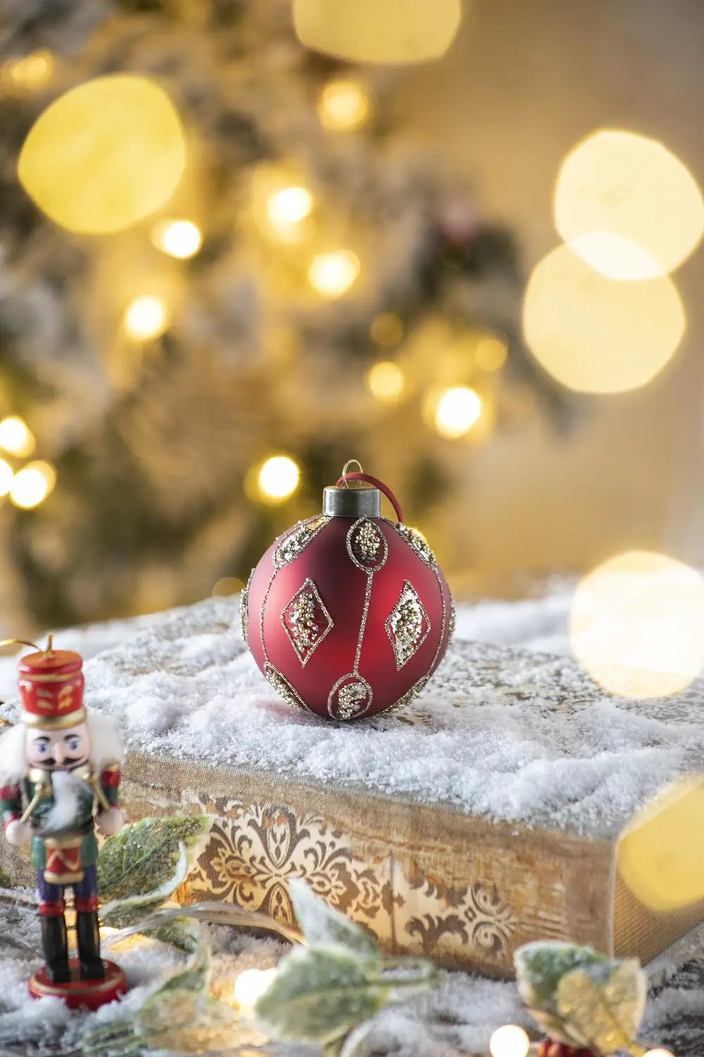 Christmas Ball, Decorative Hanging Ball Christmas Tree Ornaments For Holiday Decorations by Unique Piece Furniture