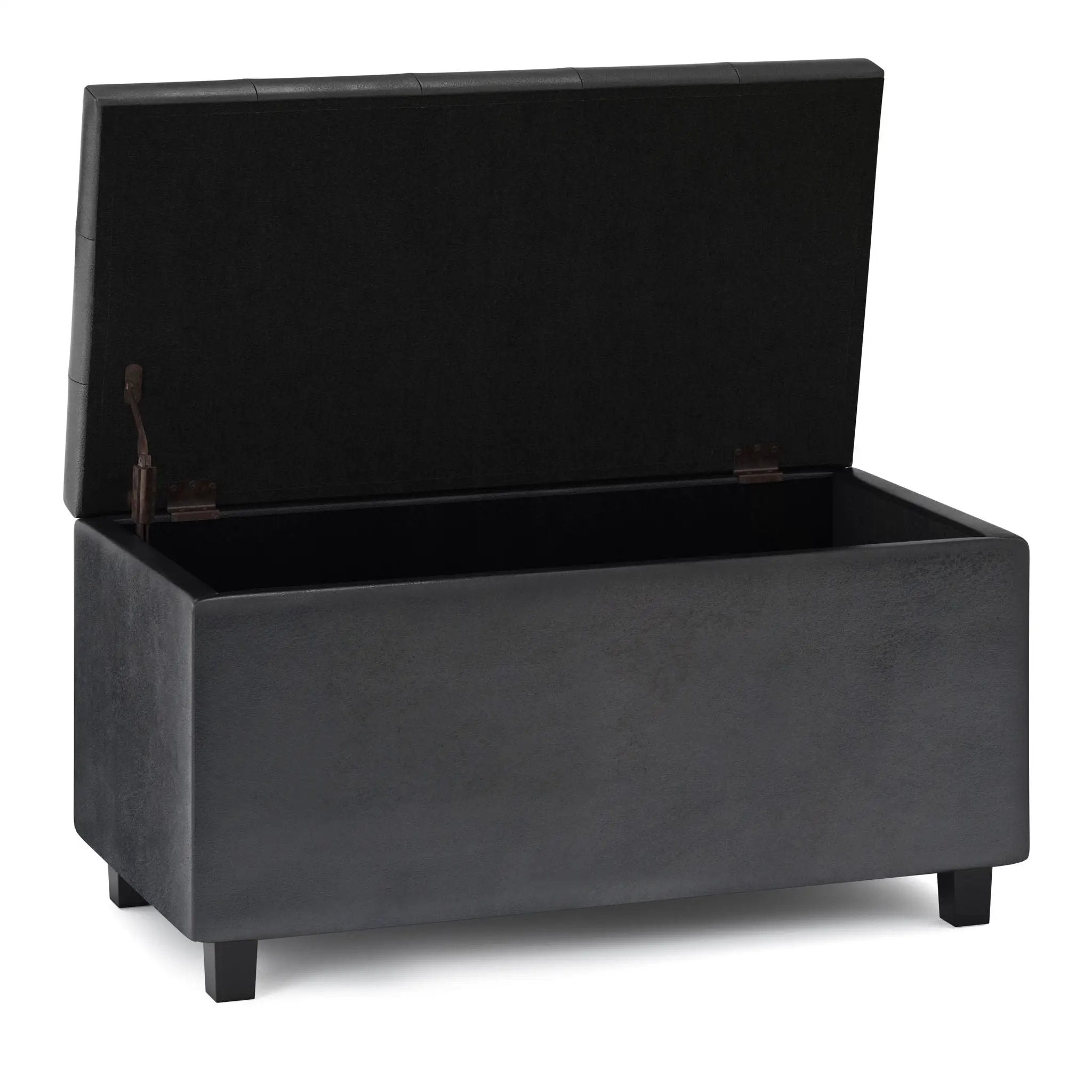 Cosmopolitan - Upholstered Storage Ottoman by Unique Piece Furniture