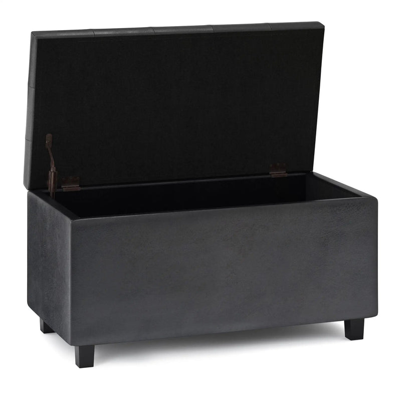 Cosmopolitan - Upholstered Storage Ottoman by Unique Piece Furniture