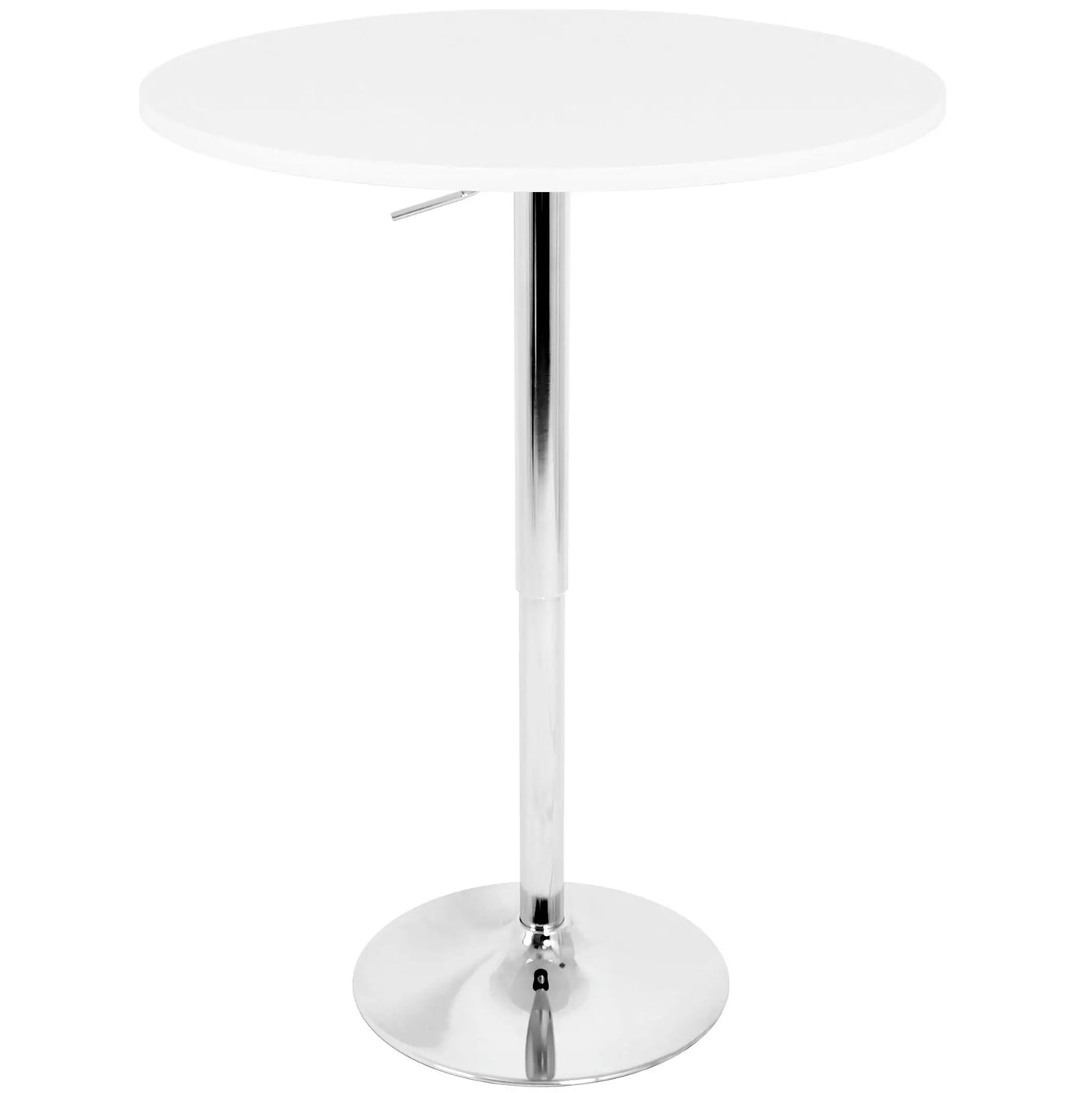 Elia - Contemporary Adjustable Bar Table by HouseOfZazla