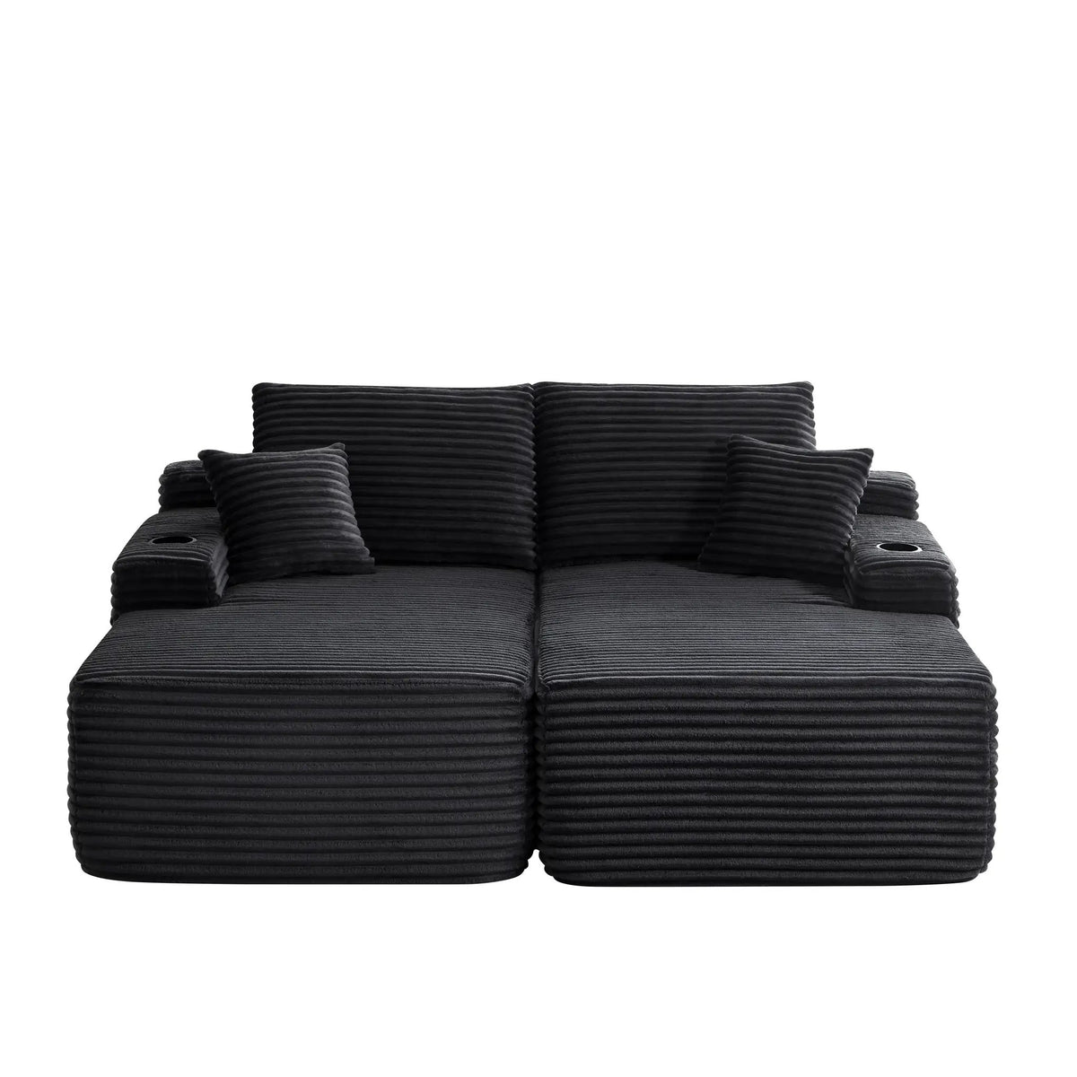 69" Cloud Sectional Couch by HouseOfZazla