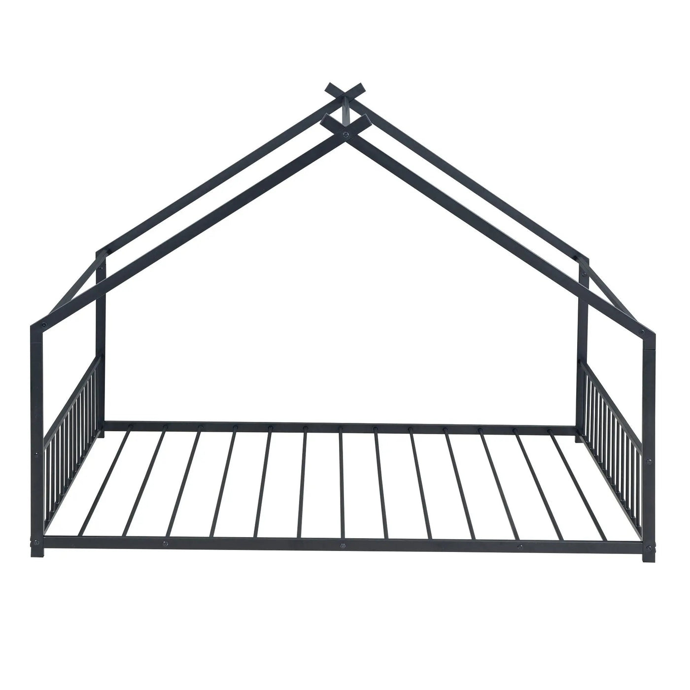 Metal House Bed by Unique Piece Furniture