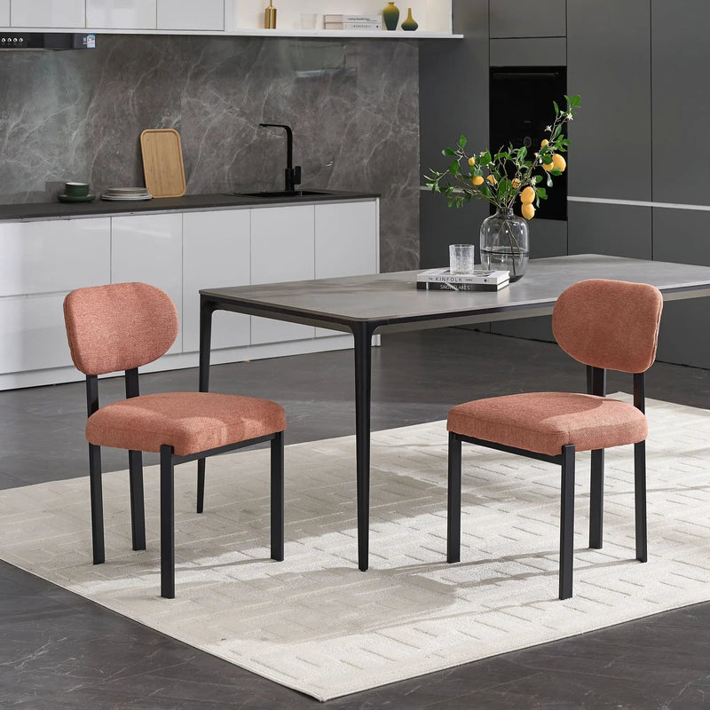 Dining Armless Chairs (Set of 2) by Unique Piece Furniture