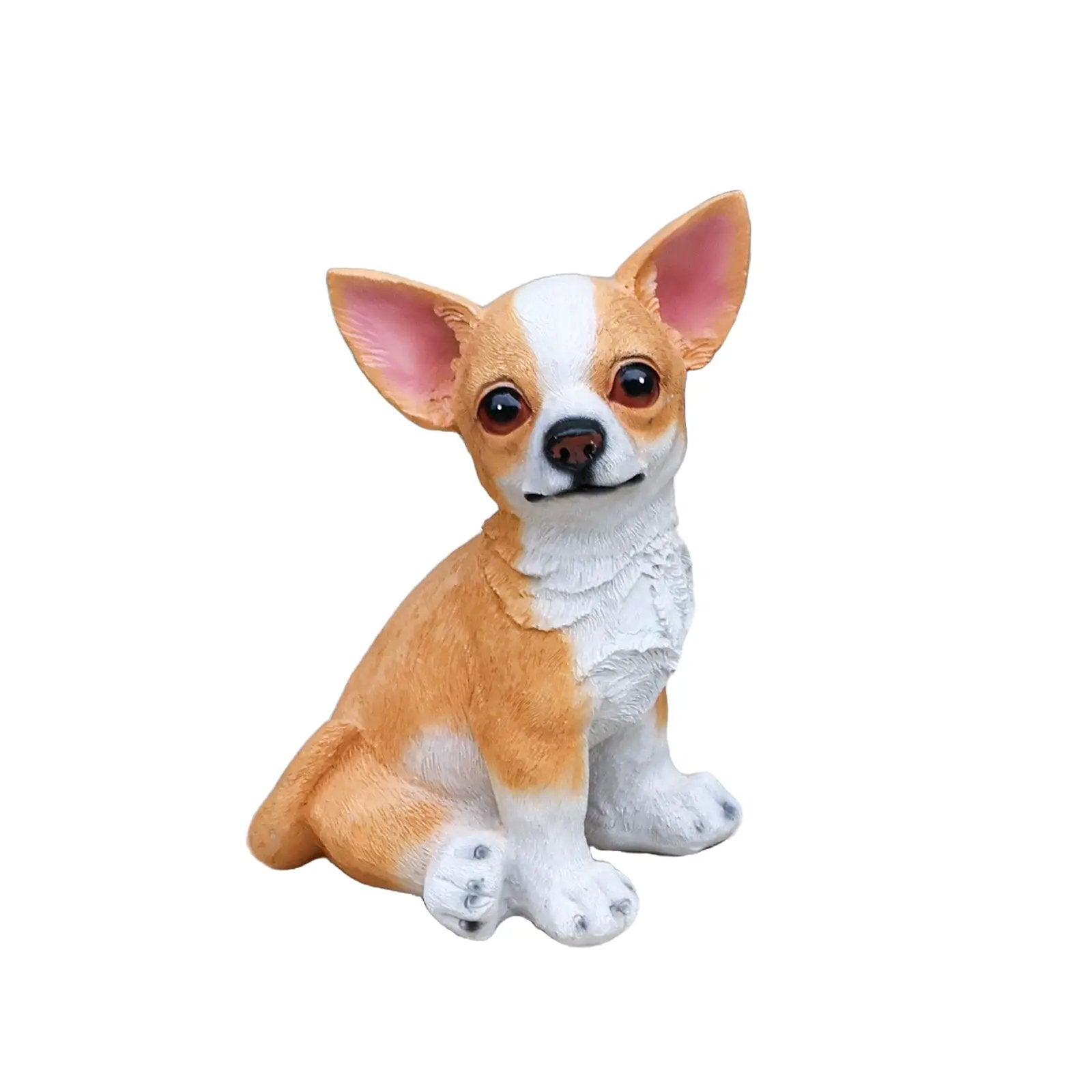 Sitting Chihuahua Dog Planter Statue by HouseOfZazla
