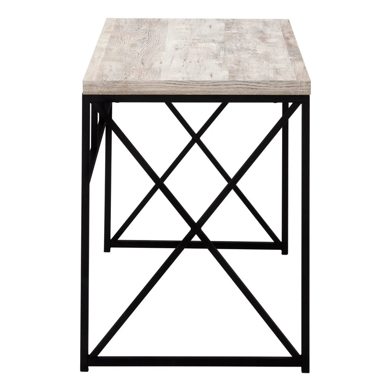 Computer Desk For Home Office, Laptop, Glossy Contemporary & Modern by Unique Piece Furniture