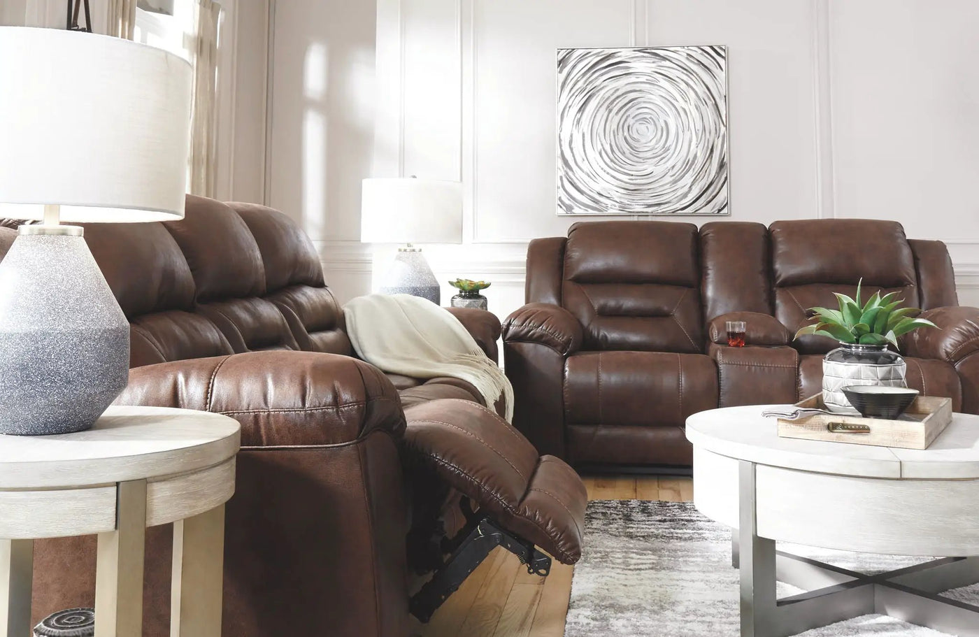 Stoneland - Reclining Living Room Set by Unique Piece Furniture