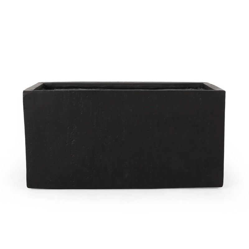 Modern Outdoor Planter by HouseOfZazla