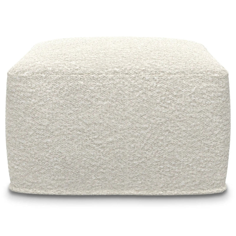 Chantal - Square Pouf by HouseOfZazla