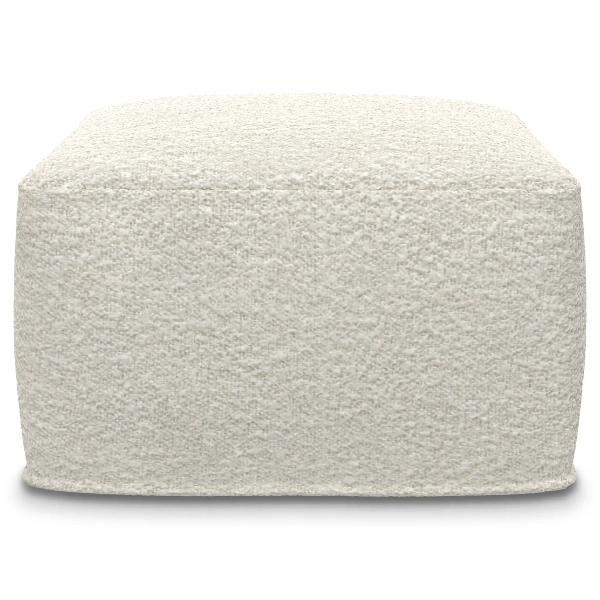 Chantal - Square Pouf by Unique Piece Furniture