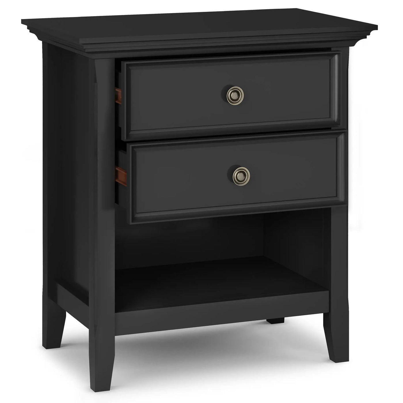 Amherst - Bedside Table, Handcrafted by HouseOfZazla