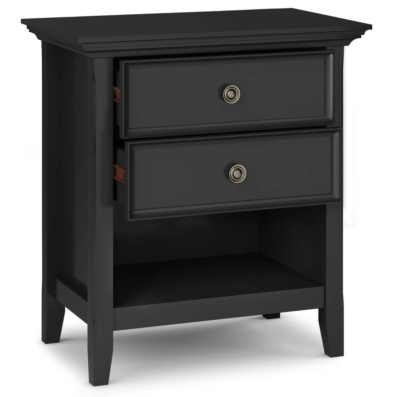 Amherst - Bedside Table, Handcrafted by HouseOfZazla
