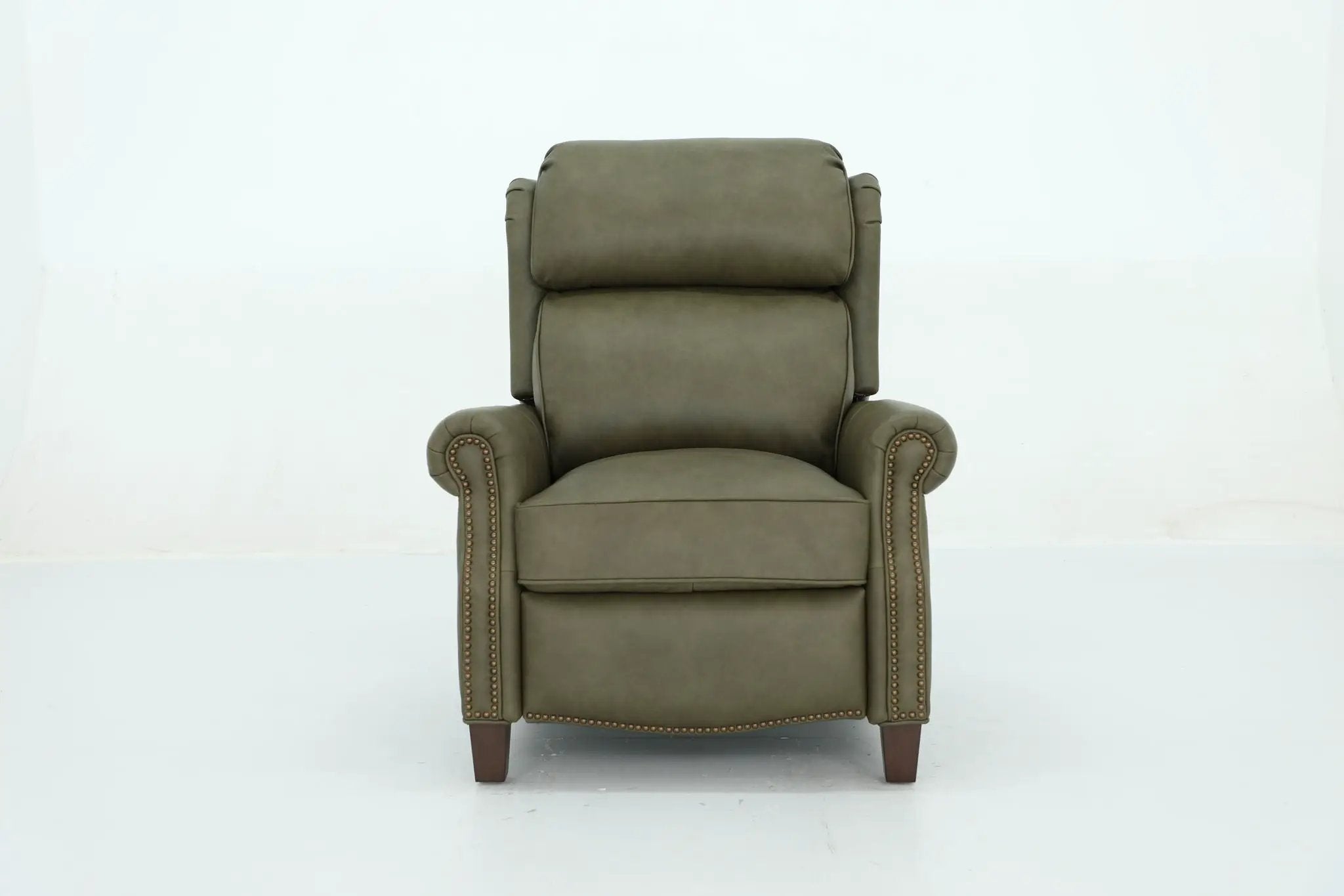 Meade - Push Thru The Arm Recliner by Unique Piece Furniture
