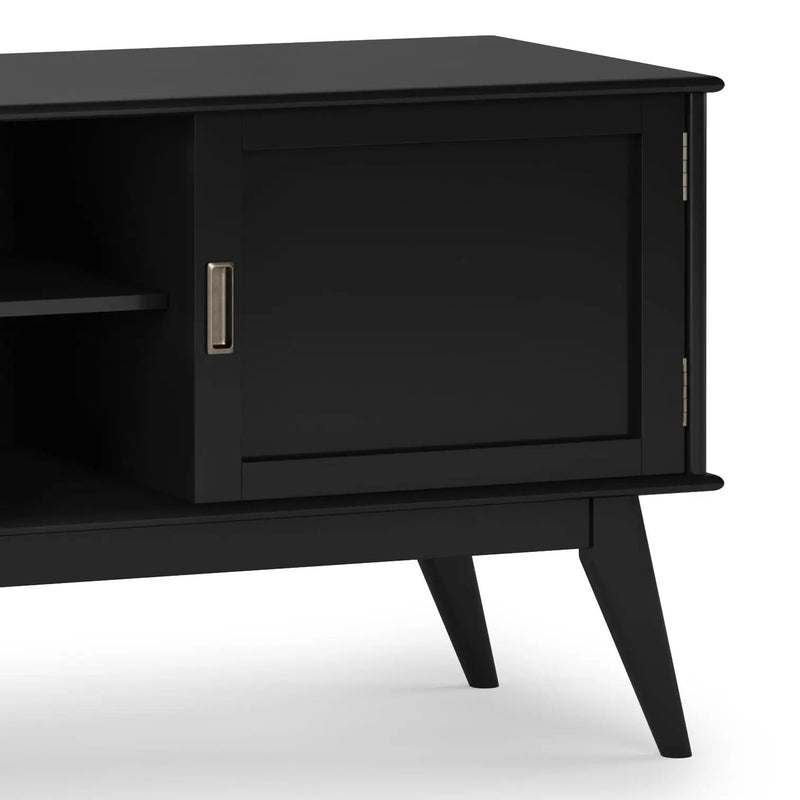 Draper - Handcrafted Mid Century Low TV Media Stand by Unique Piece Furniture