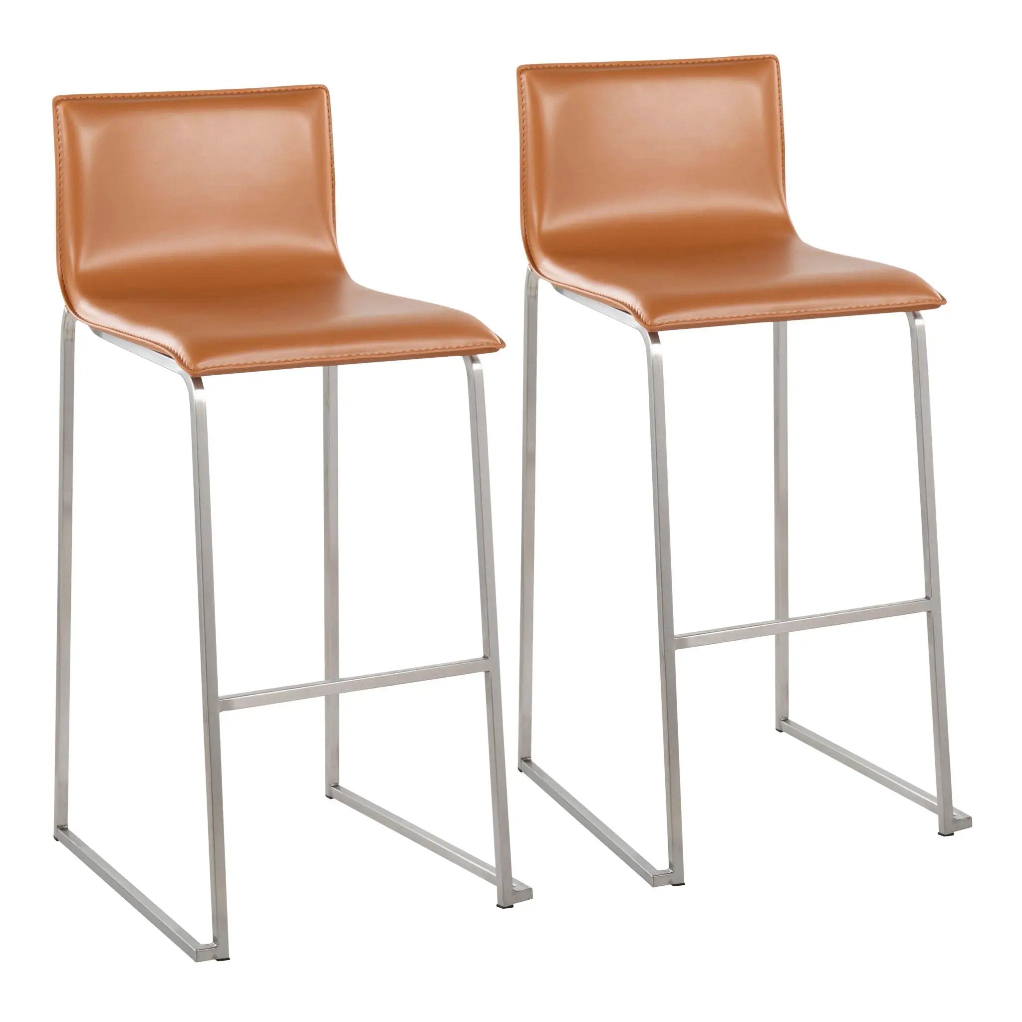 Mara - Contemporary Stylish Barstool (Set of 2) by HouseOfZazla