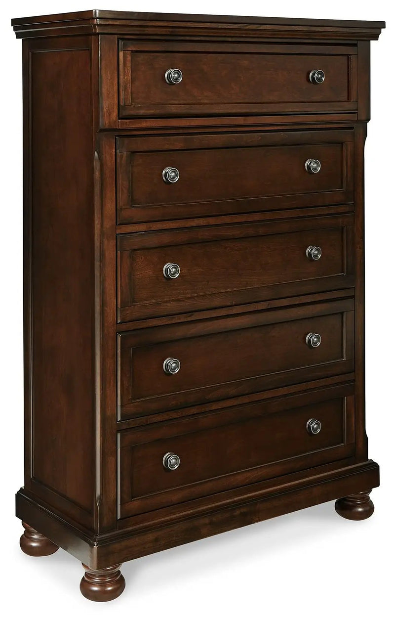 Porter - Chest - Rustic Brown by Unique Piece Furniture