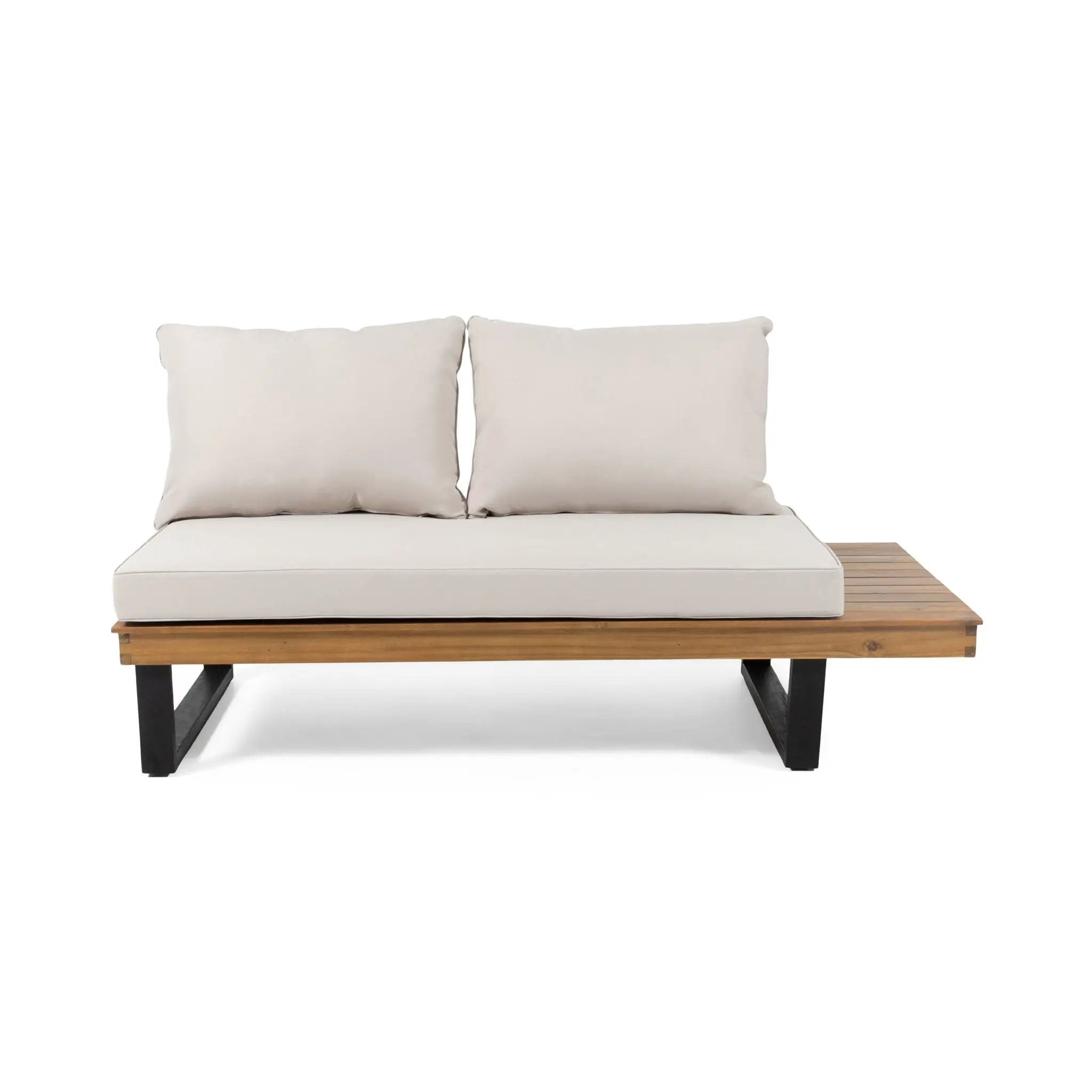 Sebastian Hand Crafted 4 Piece Sofa Set with Water Resistant Cushions by HouseOfZazla