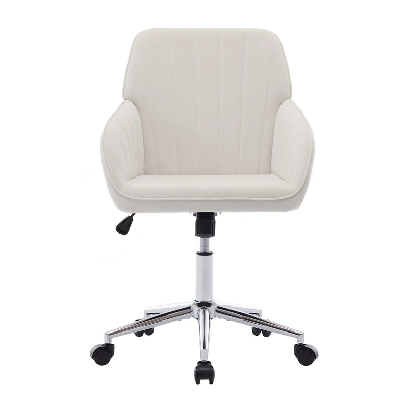 Adjustable Ergonomic Office Chair, Swivel Backrest Seat by HouseOfZazla