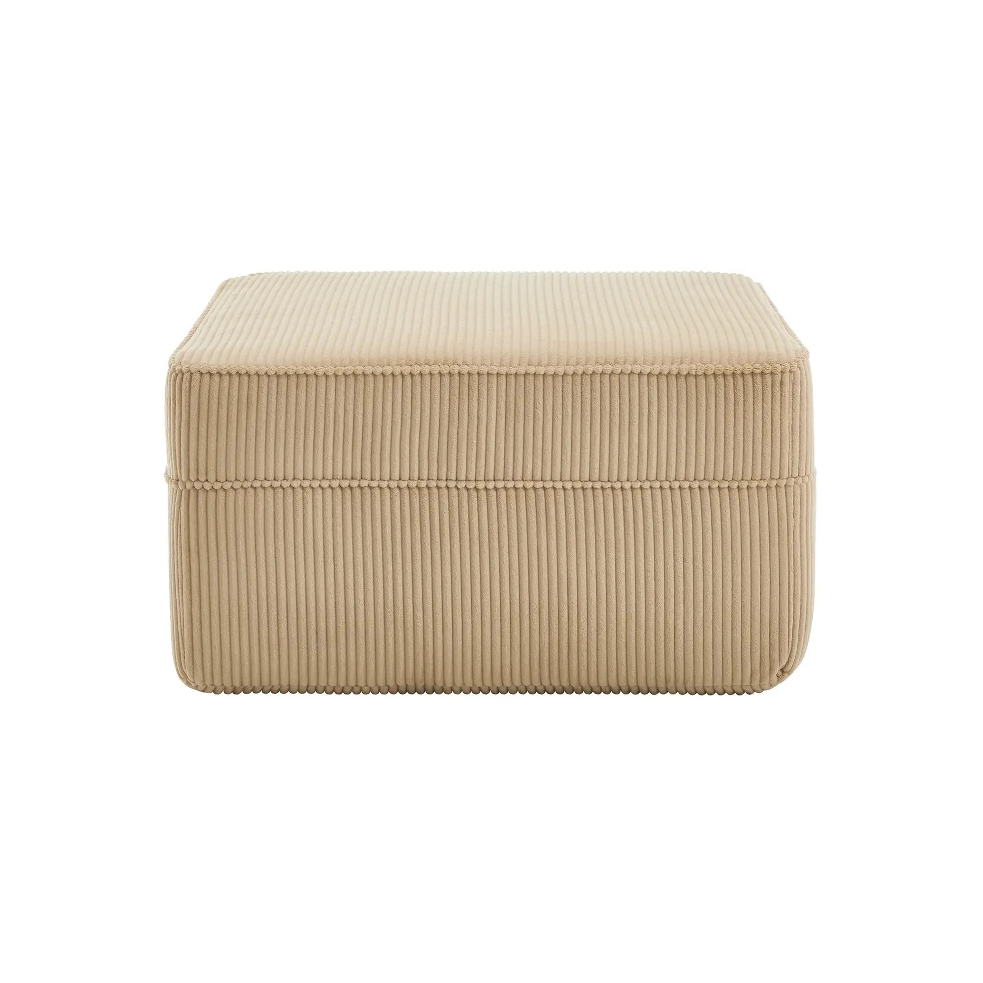 Ottoman Corduroy - Camel by HouseOfZazla