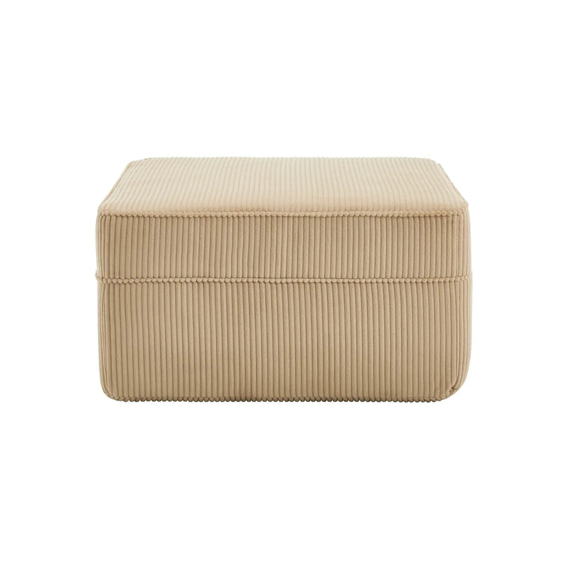Ottoman Corduroy - Camel by HouseOfZazla