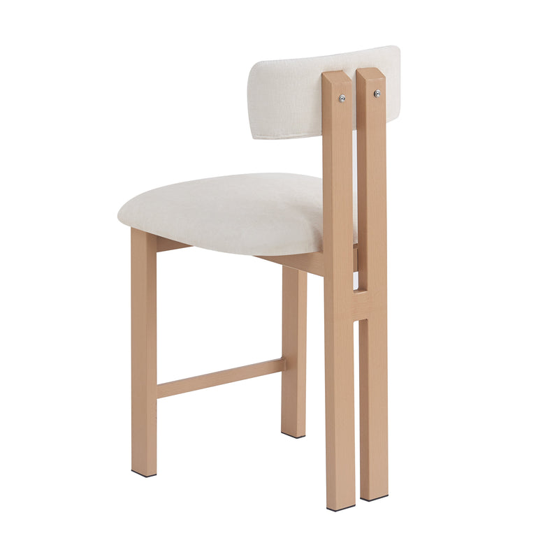 26.5'' Stylish Round Stools with Low Back by HouseOfZazla