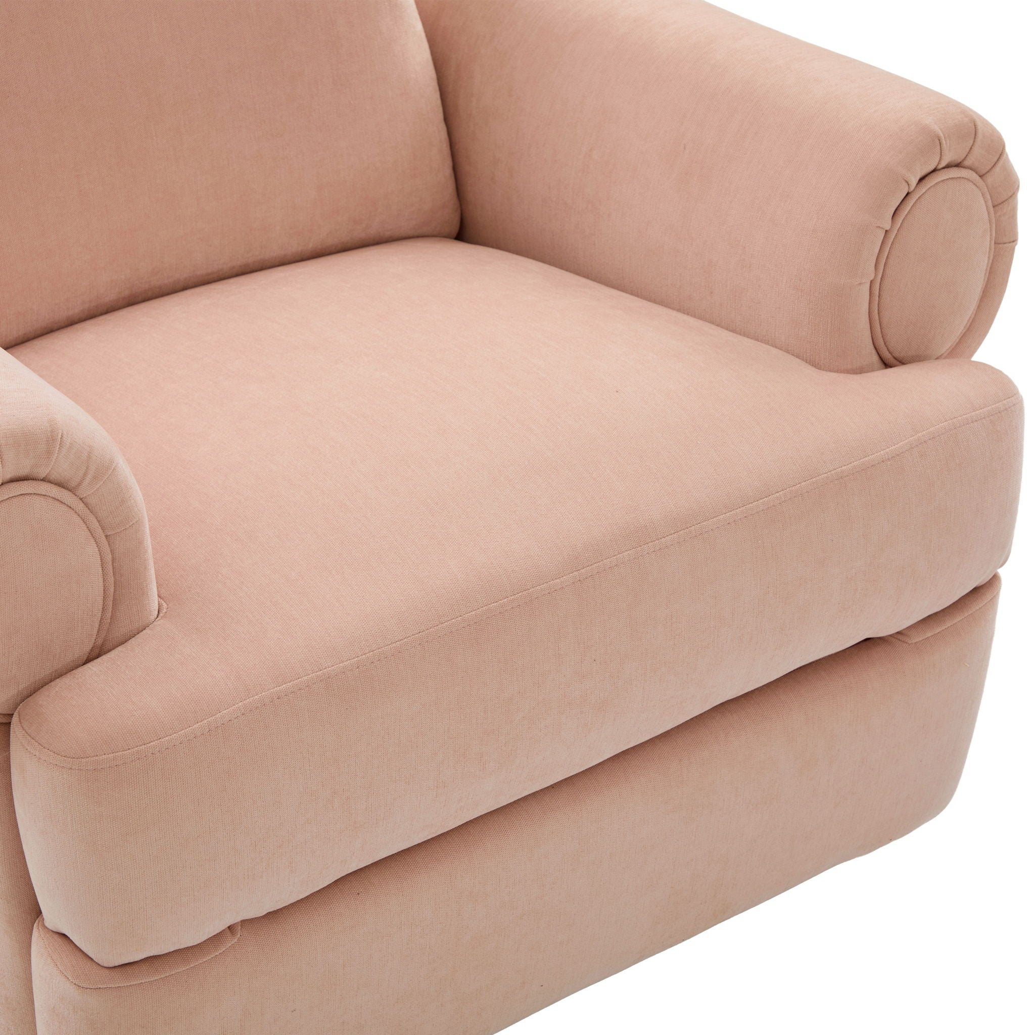 Manual Swivel Recliner Rocker Chair With Adjustable Backrest by HouseOfZazla