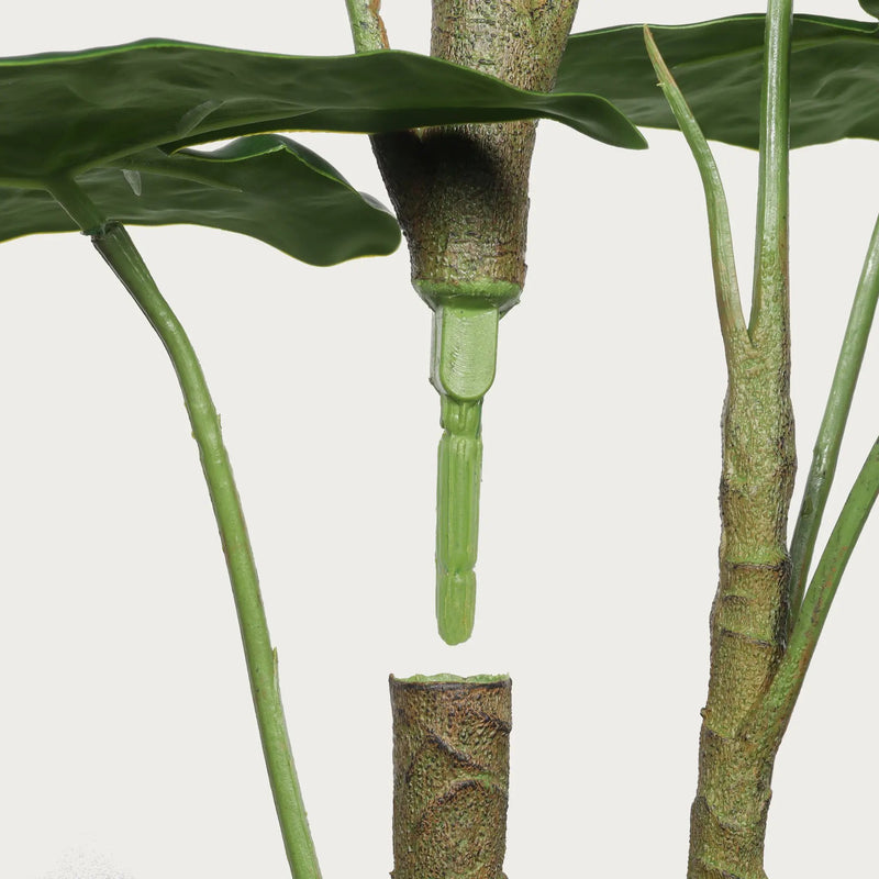 30'' Artificial Tropical Alocasia Leaf Plant by HouseOfZazla