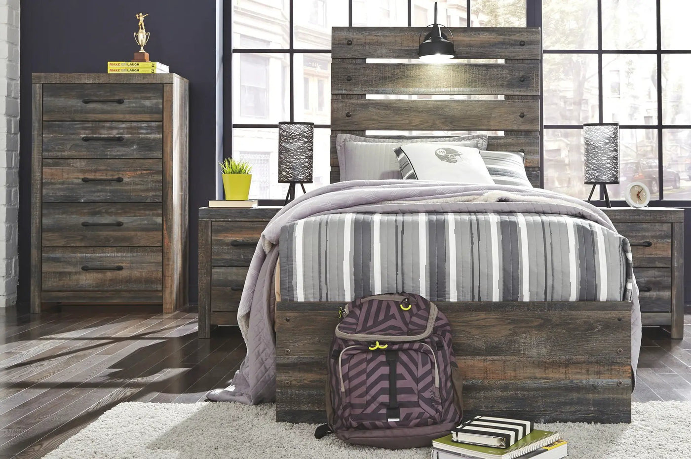 Drystan - Youth Panel Bedroom Set by Unique Piece Furniture