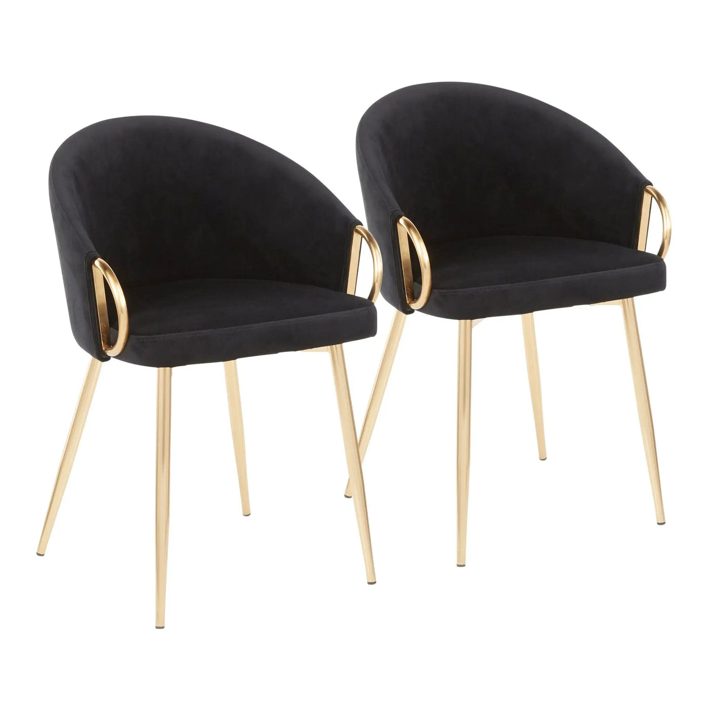 Claire - Contemporary Glam Chair by HouseOfZazla