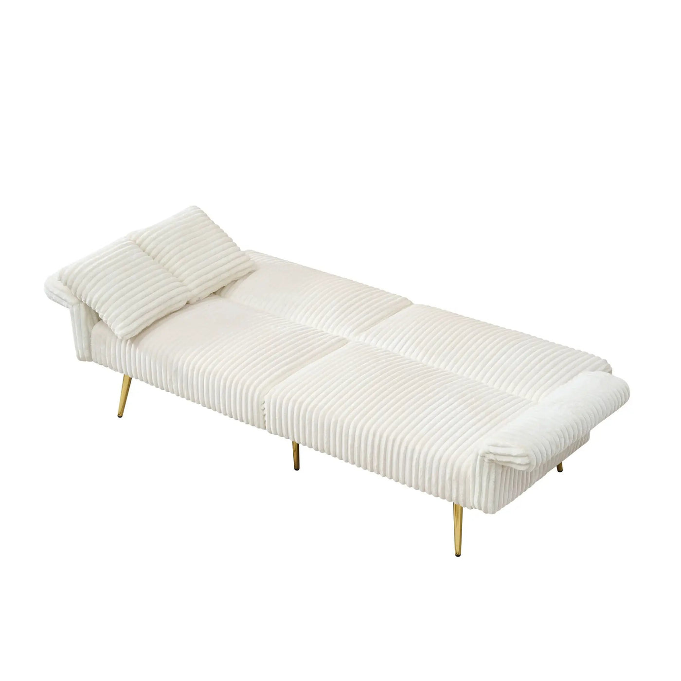Luxury Foldable Double Sofa Bed With Folding Armrests by HouseOfZazla