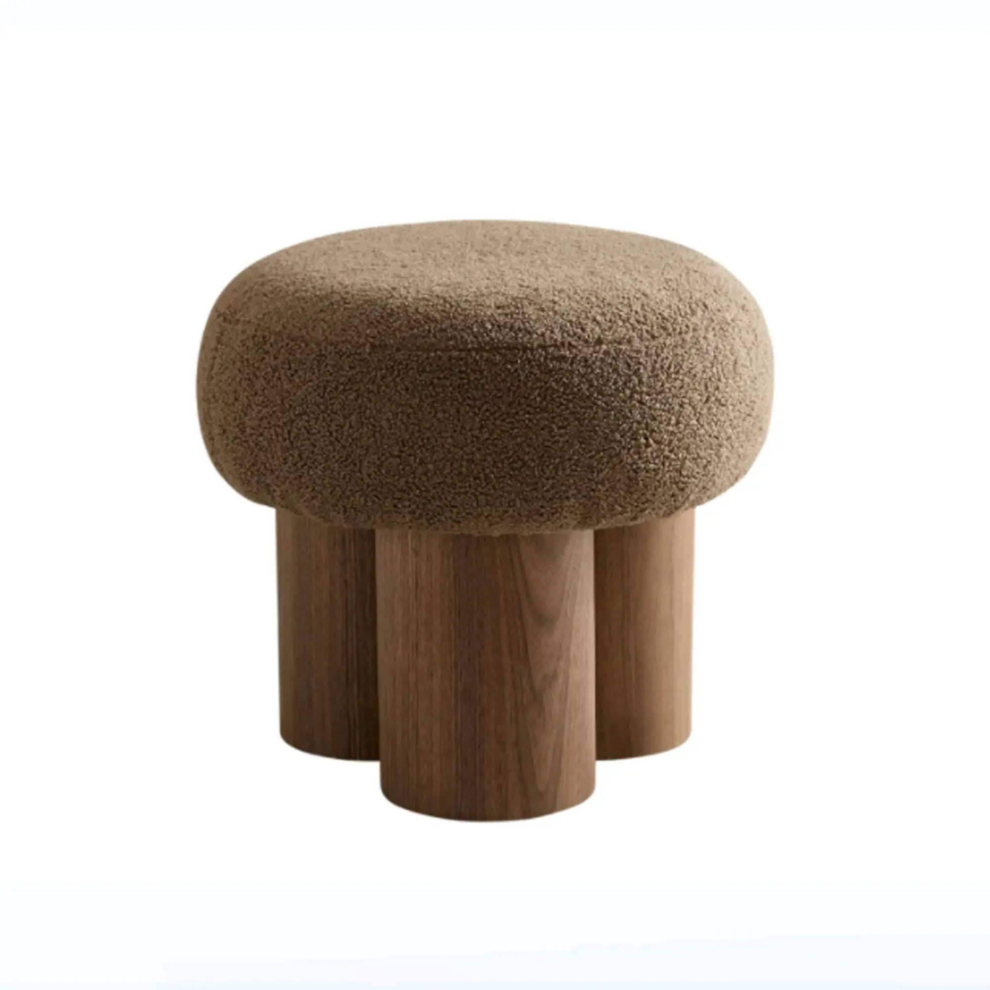 Versatile Mushroom Stool With Cushion by HouseOfZazla