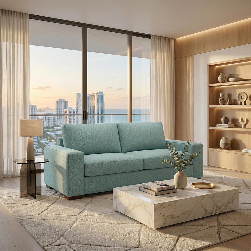 Modena Sofa 2 Arm by HouseOfZazla
