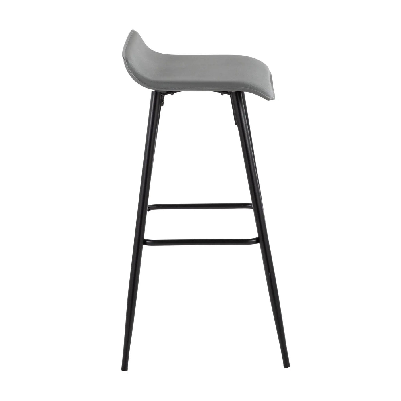 Ale - Contemporary Fixed-Height Bar Stool (Set of 2) by HouseOfZazla