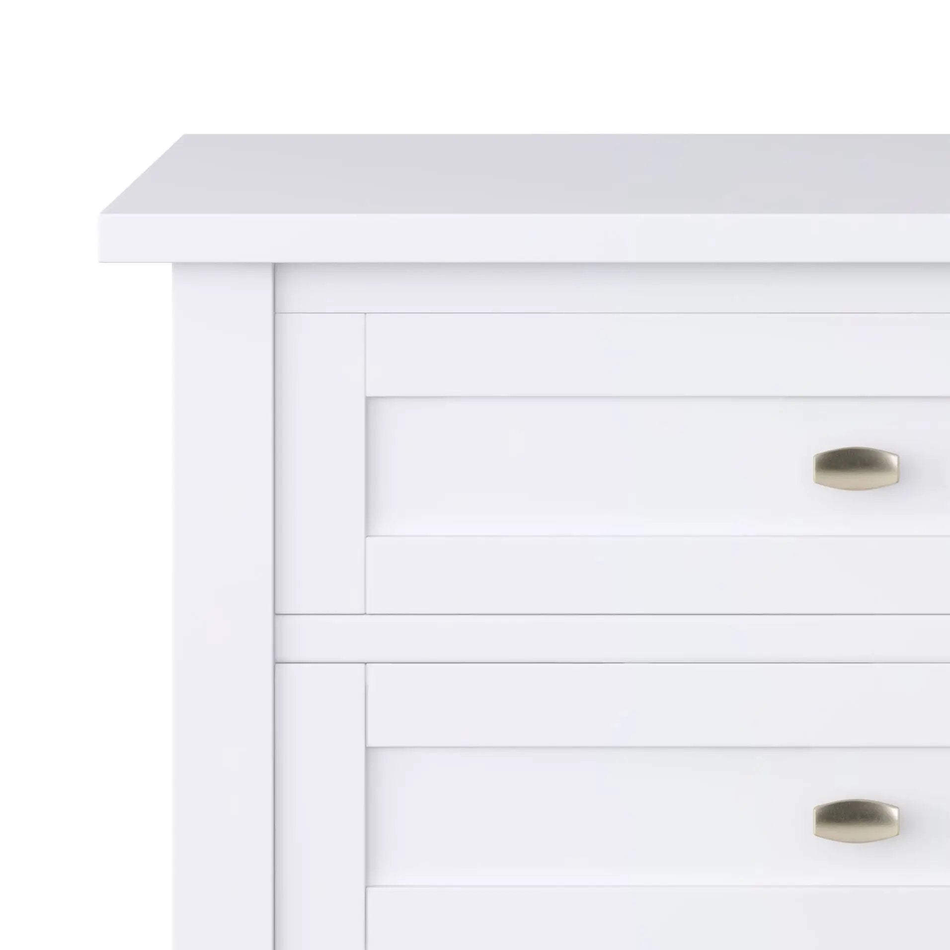 Warm Shaker - Handcrafted Bedside Table by Unique Piece Furniture
