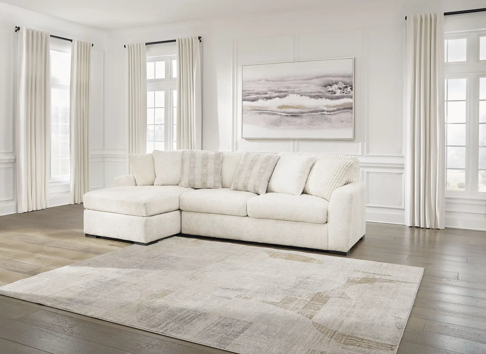 Chessington - Sectional by Unique Piece Furniture