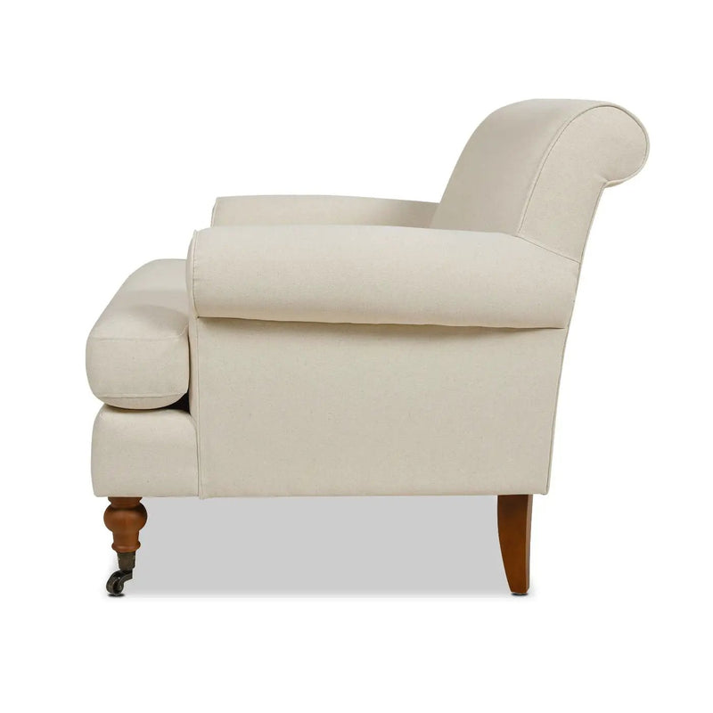 Alana Lawson - Accent Arm Chair Casters by HouseOfZazla