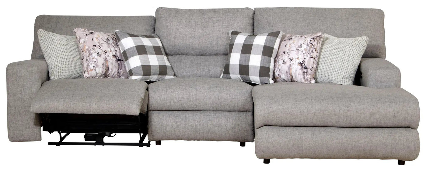 Rockport - Reclining Sectional by Unique Piece Furniture