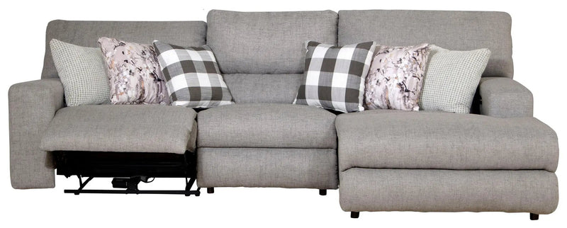 Rockport - Reclining Sectional by Unique Piece Furniture