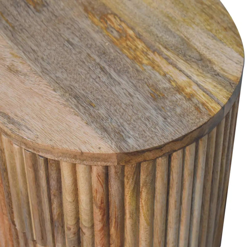 Soba - Ball Drawer Bedside Table by HouseOfZazla