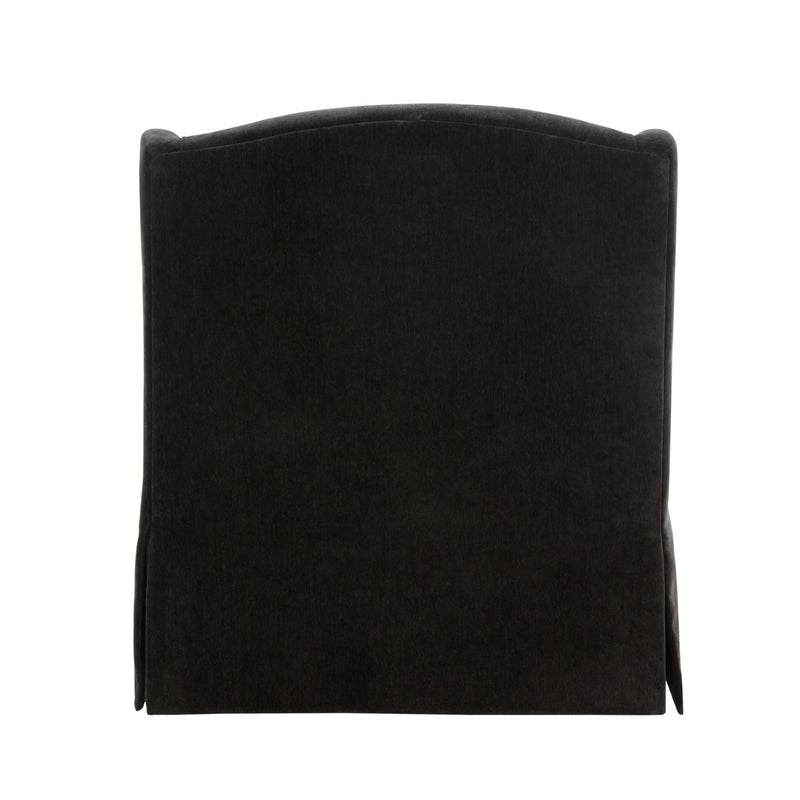 Luisa - Skirted Swivel Accent Chair by HouseOfZazla