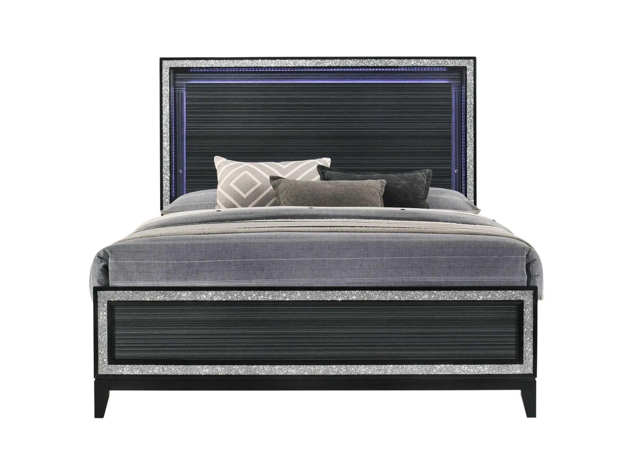 Haiden - Bed With LED by Unique Piece Furniture