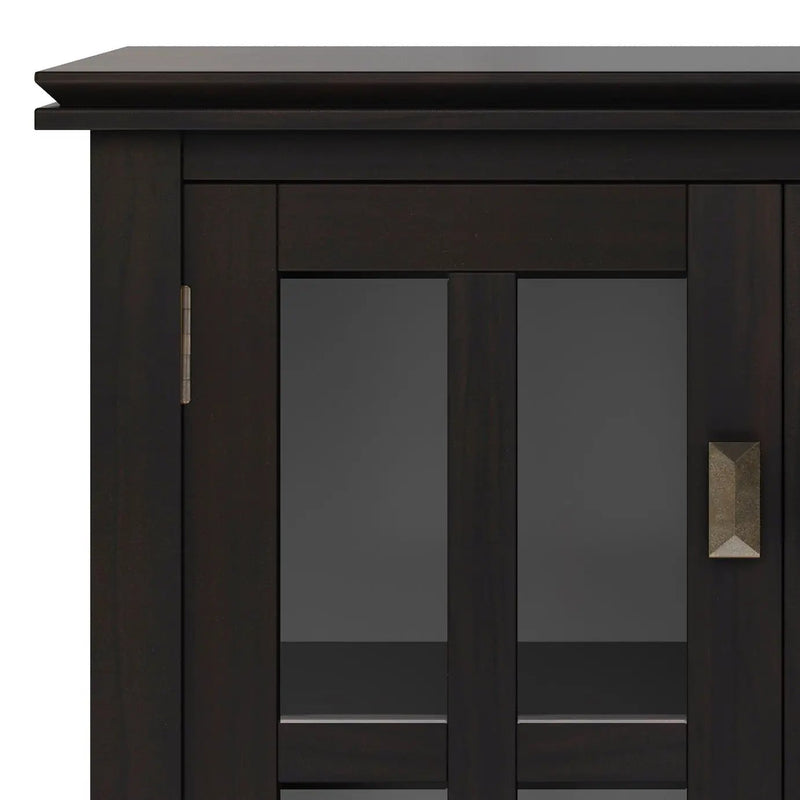 Artisan - Low Storage Cabinet - Hickory Brown by HouseOfZazla