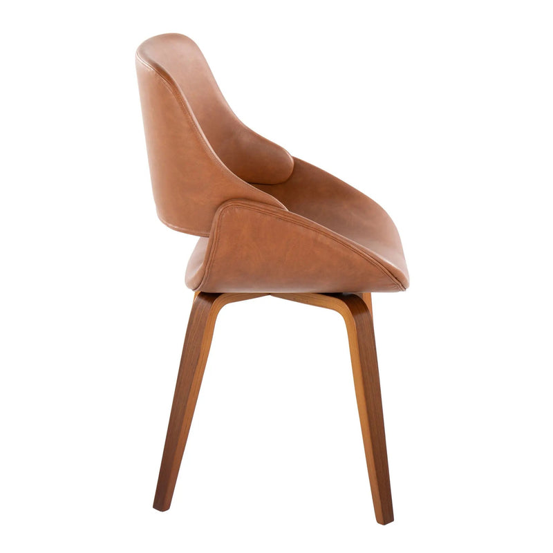 Fabrico - Mid Century Modern Style Dining Chair (Set of 2) by HouseOfZazla