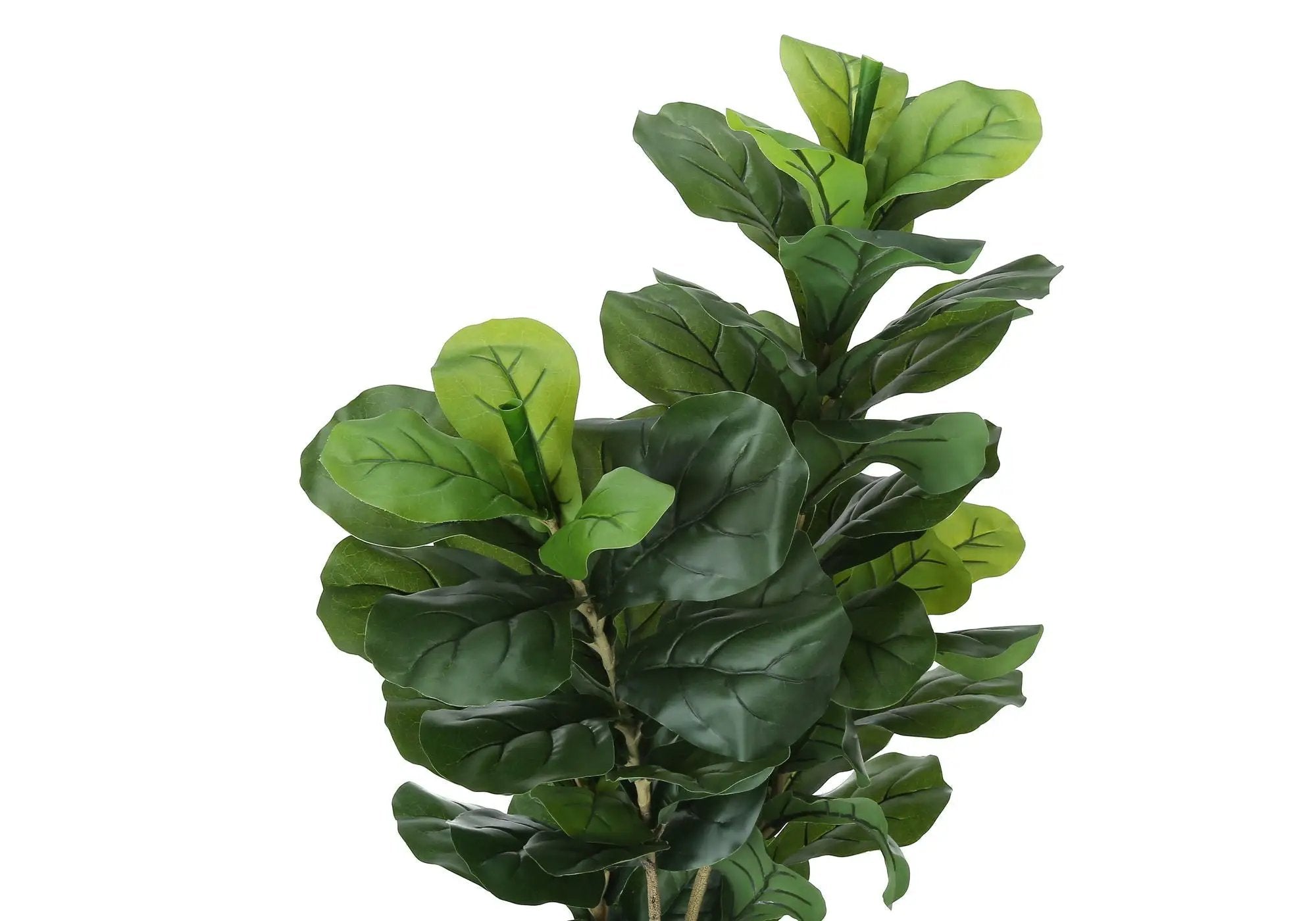 41" Tall Artificial Fiddle Tree Indoor Faux Plant by HouseOfZazla