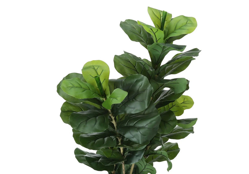 41" Tall Artificial Fiddle Tree Indoor Faux Plant by HouseOfZazla