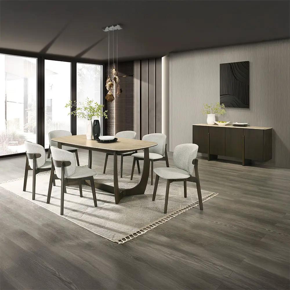 Davita - Server With Ceramic Top - Walnut by Unique Piece Furniture