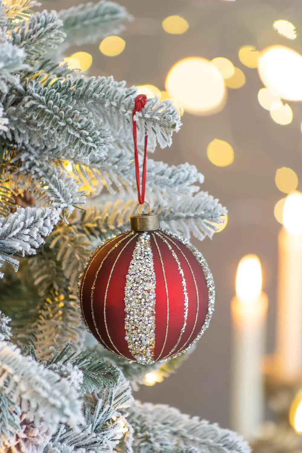 Christmas Ball Ornaments Tree Ornaments For Holiday Party Decorations by Unique Piece Furniture